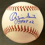 Ozzie Smith Autographed Baseball
