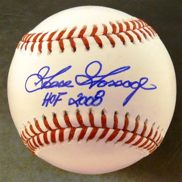 Goose Gossage Autographed Baseball
