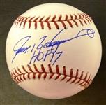 Ivan Rodriguez Autographed Baseball