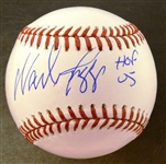 Wade Boggs Autographed Baseball