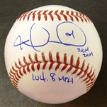 Joel Zumaya Autographed Baseball