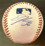 Justin Verlander, Rick Porcello & 3 Others Autographed Baseball