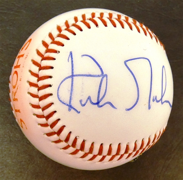 Kirk Gibson Autographed Strohs Baseball