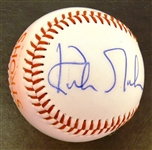 Kirk Gibson Autographed Stroh's Baseball