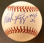 Wade Boggs Autographed Baseball