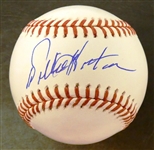 Willie Horton Autographed Baseball