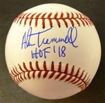 Alan Trammell Autographed Baseball