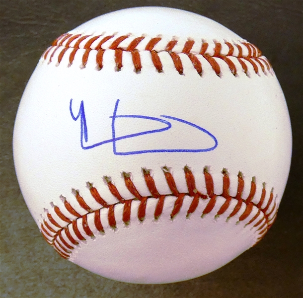 Riley Greene Autographed Baseball