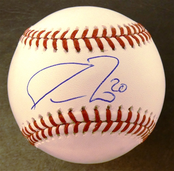 Spencer Torkelson Autographed Baseball