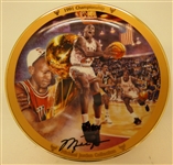 Michael Jordan 1991 Championship 8.5 Plate