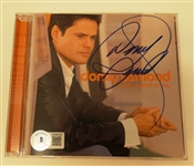 Donny Osmond Autographed CD