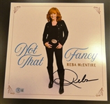 Reba McIntyre Autographed Album Flat