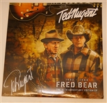Ted Nugent Autographed Fred Bear EP Record