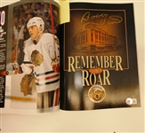 Bobby Hull Autographed 1993 Blackhawks Yearbook