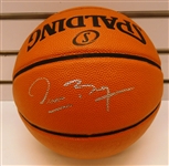 Muggsy Bogues Autographed Basketball