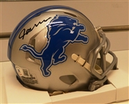 Jameson Williams Autographed Detroit Lions Mini Helmet