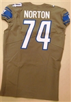 Storm Norton Game Ready Detroit Lions Jersey
