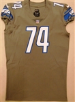 Storm Norton Game Ready Detroit Lions Jersey