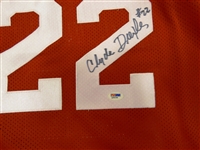 Clyde Drexler Autographed Custom Jersey