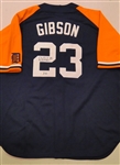 Kirk Gibson Autographed Tigers Nike Jersey