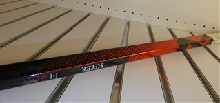 Pius Suter Game Used Stick