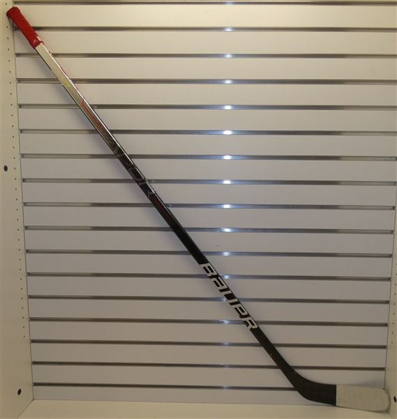 Joe Veleno Game Used Stick