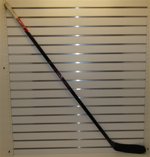 Adam Erne Game Used Stick