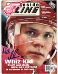 Nicklas Lidstrom Autographed 1995 Magazine