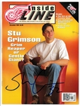 Stu Grimson Autographed Magazine