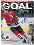 Jeremy Roenick Autographed Program