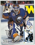 Grant Fuhr Autographed Beckett Magazine