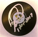 Mark Recchi Autographed Penguins Puck