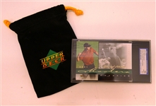 Tiger Woods 2001 UDA SGC 92
