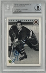 Lou Fontinato Autographed 1991 Ultimate