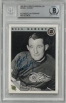 Bill Gadsby Autographed 1991 Ultimate