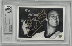 Bobby Hull Autographed 1991 Ultimate