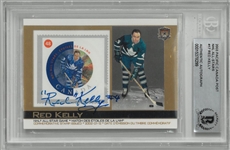 Red Kelly Autographed 2003 Pacific