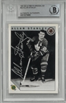 Allan Stanley Autographed 1991 Ultimate