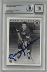 Norm Ullman Autographed 1991 Ultimate