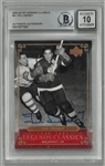 Ted Lindsay Autographed 2004 Upper Deck