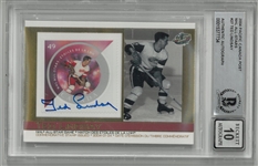 Ted Lindsay Autographed 2004 Pacific