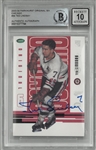 Ted Lindsay Autographed 2003 Parkhurst