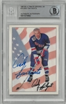 Andy Bathgate Autographed 1991 Ultimate