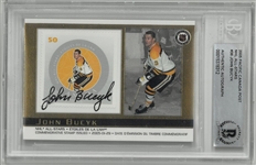 Johnny Bucyk Autographed 2005 Pacific