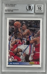 Joe Dumars Autographed 1992/93 Upper Deck
