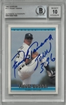Frank Tanana Autographed 1992 Donruss
