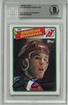 Brendan Shanahan Autographed 1988/89 Topps Rookie Card