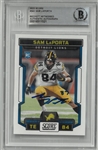 Sam Laporta Autographed 2023 Score Rookie Card