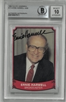 Ernie Harwell Autographed 1989 Pacific