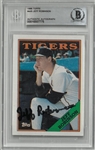 Jeff Robinson Autographed 1988 Topps